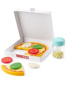 ZOO® Piece A Pizza Toy Set, image 4 of 13 slides