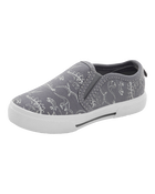 Toddler Dinosaur Slip-On Sneakers, image 6 of 7 slides