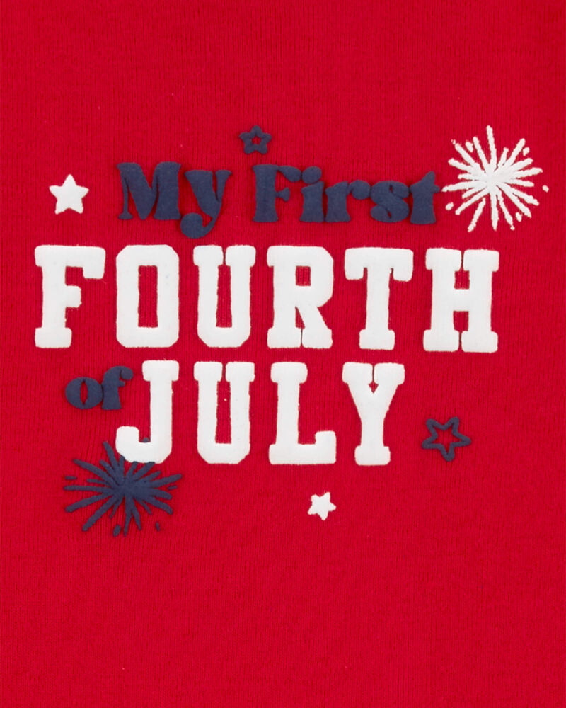 Baby My First 4th Of July Collectible Bodysuit, image 2 of 3 slides