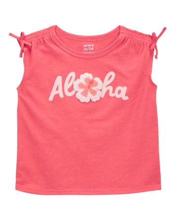 Toddler Aloha Graphic Tee, 