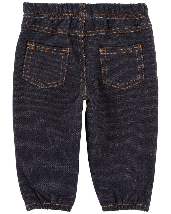 Orange/Navy/Grey Baby 3Piece Football Little Vest Set