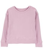 Kid 2-Piece Thermal Top & Fleece Leggings Set, image 2 of 7 slides