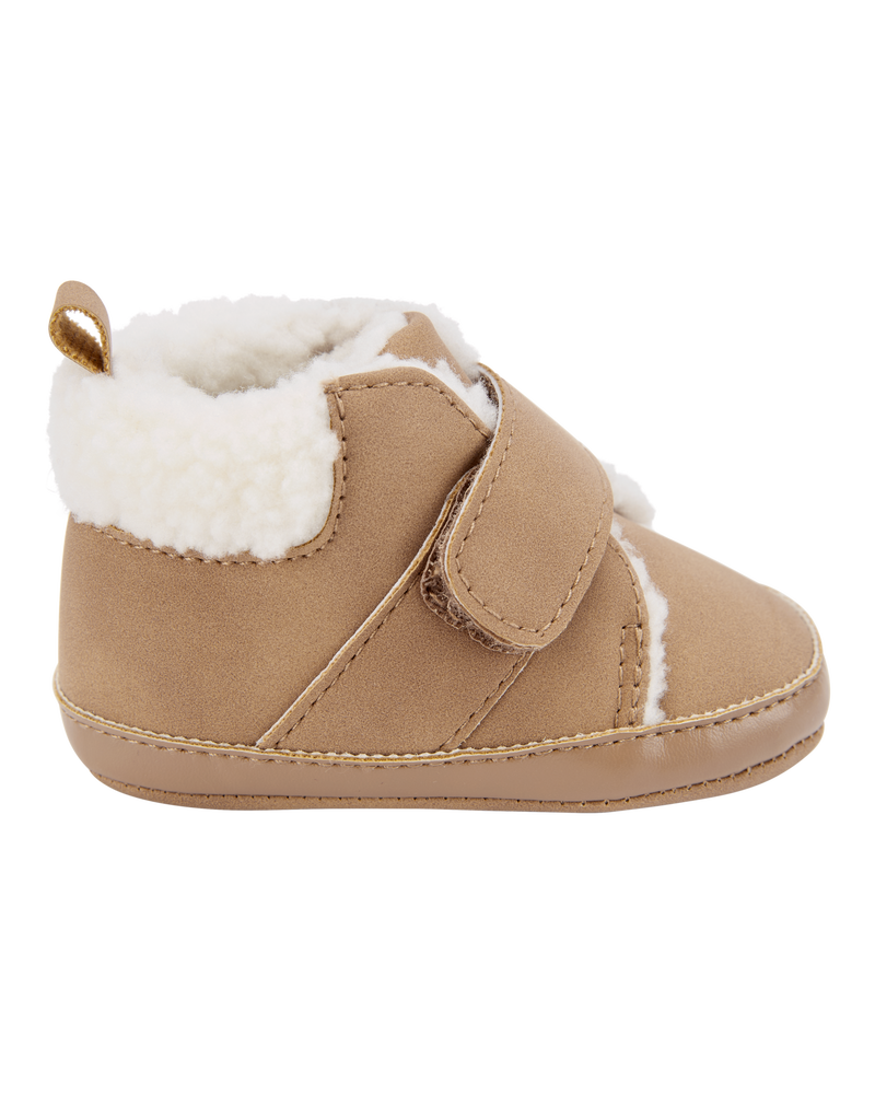Suede baby boots hot sale