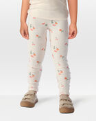 Toddler 2-Pack Organic Cotton Rib Leggings, image 2 of 8 slides