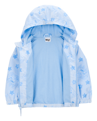 Toddler Bluey Windbreaker Jacket - Blue, image 2 of 3 slides