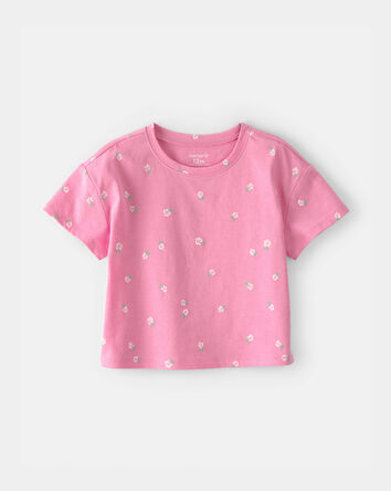 Baby Girl Floral Top - Pink, 