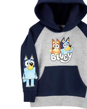 Toddler Bluey Pullover Hoodie, 