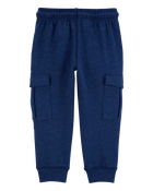 Baby Pull-On Knit Cargo Pants, image 2 of 5 slides
