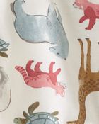 Baby Organic Cotton Sleep & Play Pajamas, image 3 of 4 slides