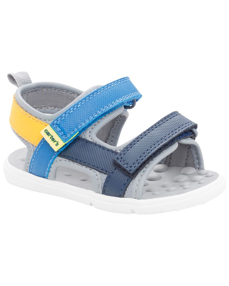 Baby Every Step Hook & Loop Sandal, image 1 of 7 slides