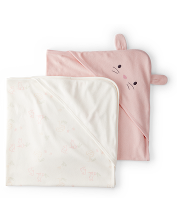 Baby 2-Pack Hooded Towels, 