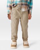 Toddler Drawstring Joggers, image 1 of 7 slides