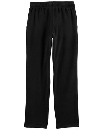 Kid Pull-On Fleece Sweatpants, 