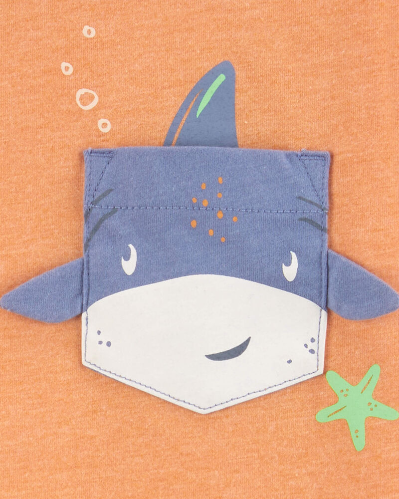 Baby Shark Graphic Tee, image 2 of 3 slides