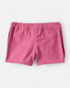 Toddler Girl 100% Cotton Skort - Pink, image 3 of 6 slides