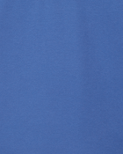Kid Pique Uniform Polo Shirt - Blue, image 2 of 3 slides