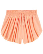 Pull-On Flip Shorts, image 1 of 3 slides
