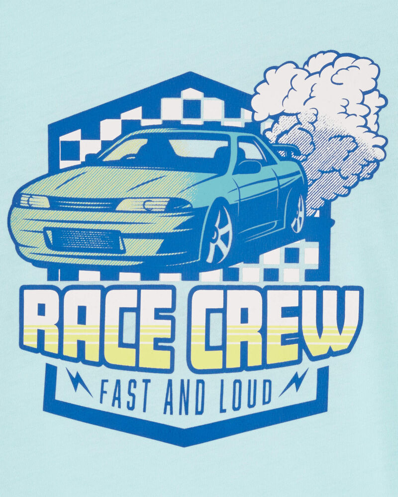 Toddler Race Crew Graphic Tee, image 2 of 3 slides