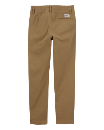 Kid Skinny Fit Tapered Chino Pants, 