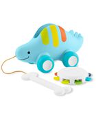 Baby Explore & More Dinosaur 3-in-1 Baby Musical Pull Toy, image 5 of 6 slides