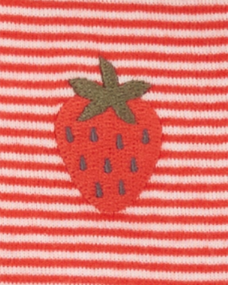 Baby 3-Piece Strawberry Little Character Set, image 3 of 6 slides