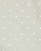 Baby 5-Pack Floral Polka Dot Short-Sleeve Bodysuits, image 4 of 7 slides