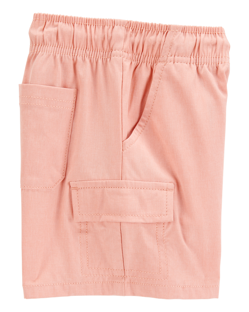 Toddler Everyday Quick Dry Shorts - Orange, image 5 of 8 slides