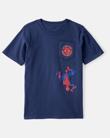 Kid Marvel™ Spider-Man Short-Sleeve Graphic Tee - Blue, 