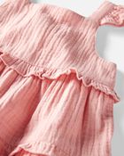 Baby Organic Cotton Gauze Dress, image 5 of 6 slides