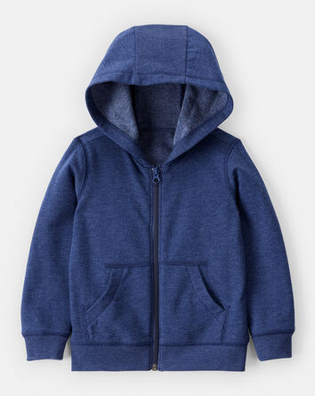 Toddler Boy DayDream Fleece Long-Sleeve Hoodie - Navy, 