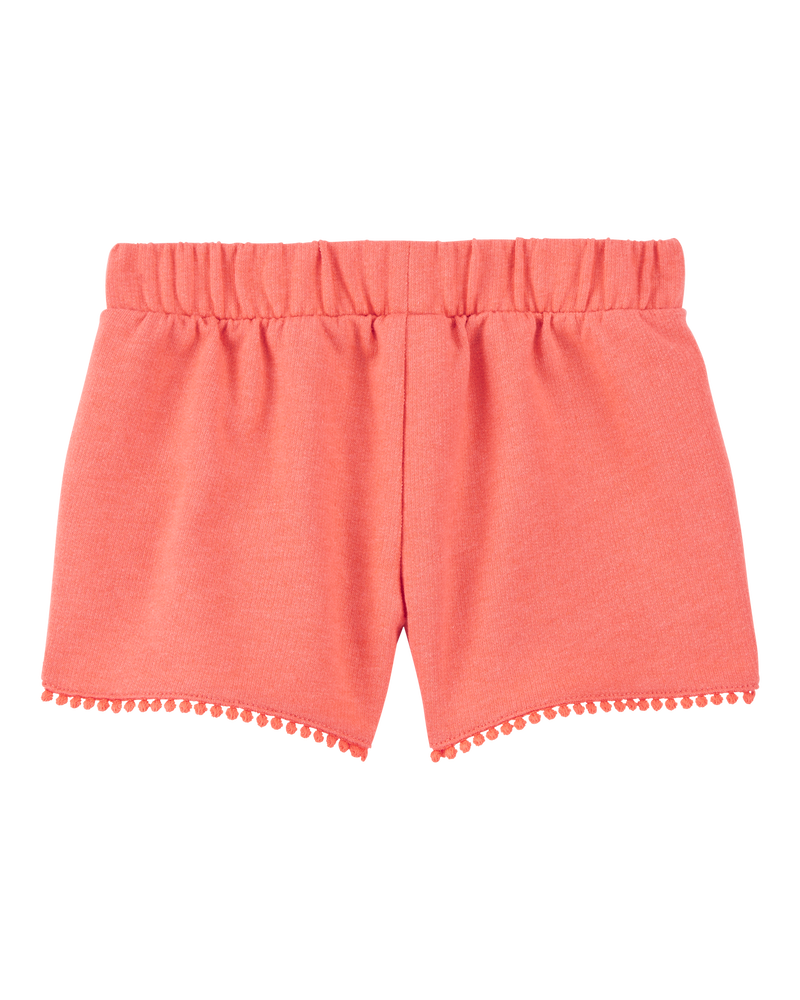 Toddler Pom Pom Dolphin Shorts, image 4 of 5 slides
