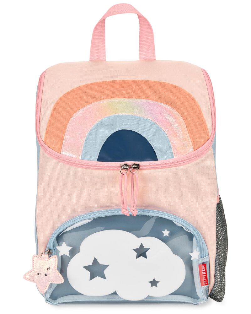 Spark Style Big Kid Backpack - Rainbow, image 2 of 2 slides