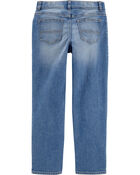 Kid Medium Wash Relaxed-Fit Classic Jeans, image 2 of 2 slides