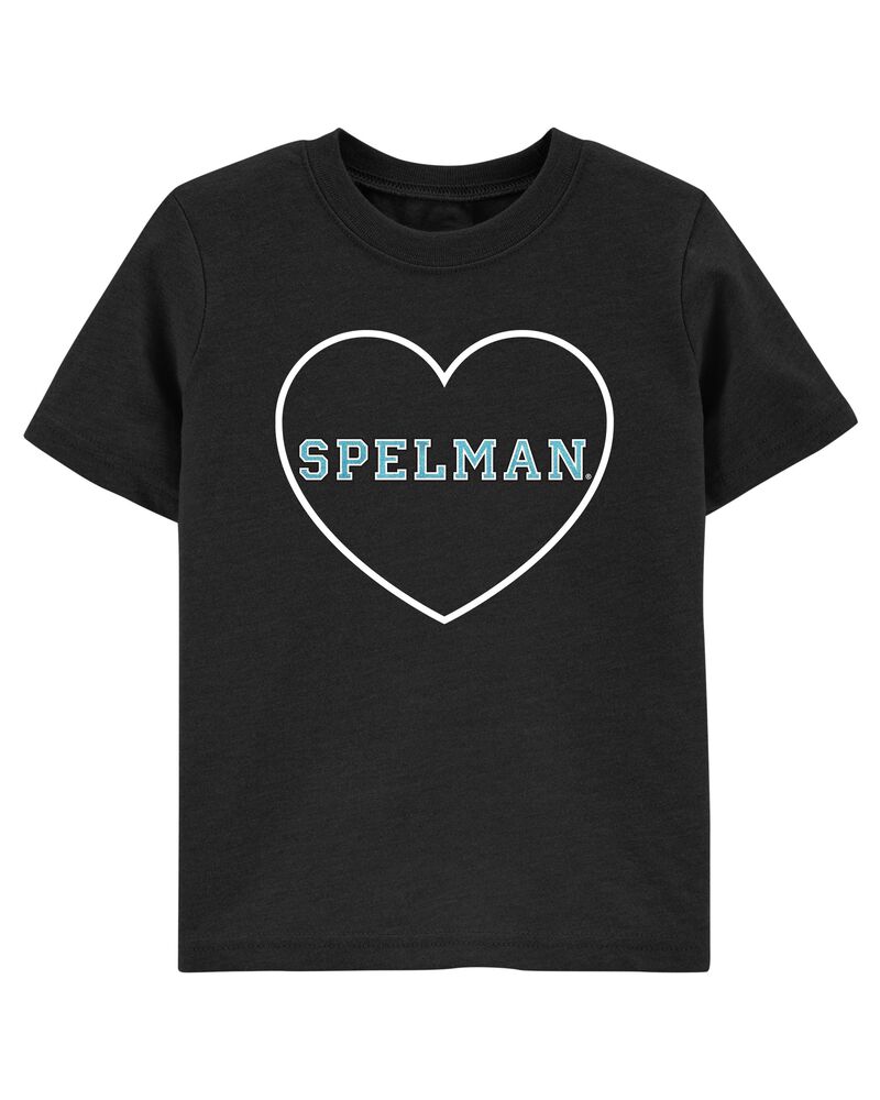 Toddler Glitter Spelman College Tee, image 1 of 2 slides