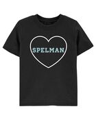 Toddler Glitter Spelman College Tee, image 1 of 2 slides