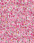 Toddler 2-Piece Peplum Top & Jeans Set, image 3 of 6 slides