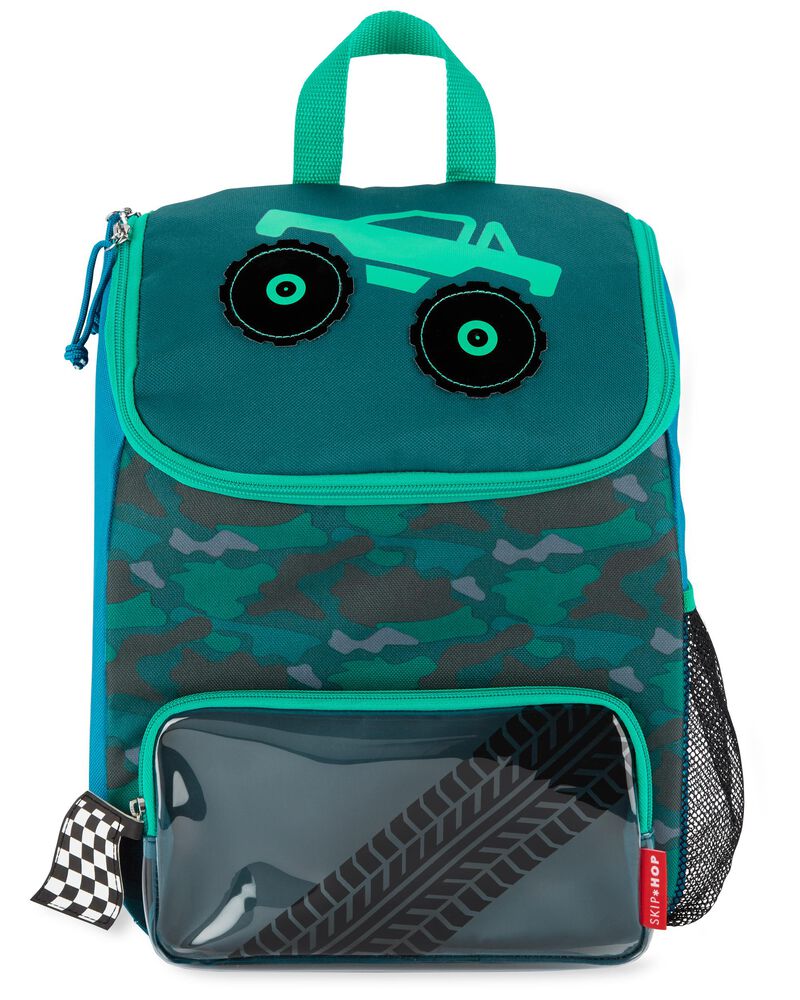 Spark Style Big Kid Backpack - Truck, image 2 of 3 slides