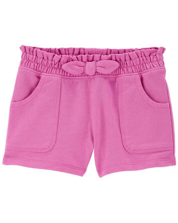Baby French Terry Pull-On Shorts, 