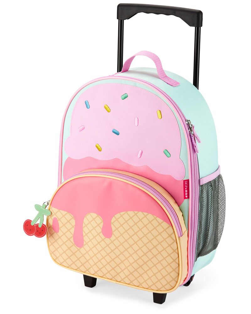 Kid Spark Style Kids Carry On Rolling Luggage - Ice Cream, image 1 of 5 slides