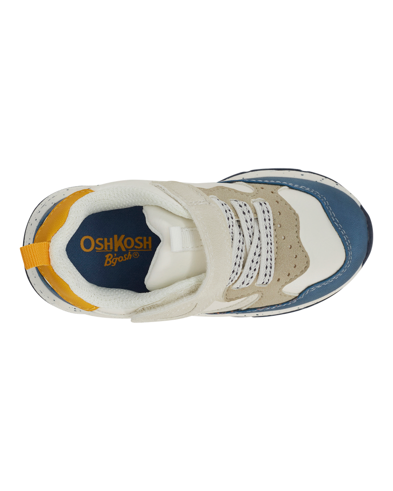 Toddler Casual Sneakers - Blue/White, image 4 of 7 slides
