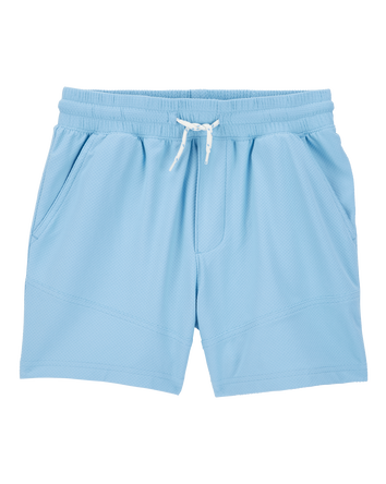Kid Active Mesh Shorts - Blue, 
