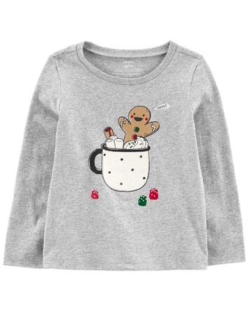 Kid Hot Cocoa Graphic Tee, 