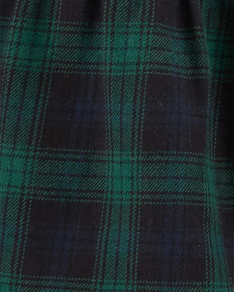 Toddler Plaid Jumper Dress, image 3 of 4 slides