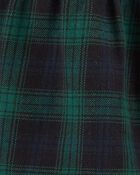 Toddler Plaid Jumper Dress, image 3 of 4 slides