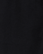 Toddler Pull-On Drawstring Joggers - Black, image 5 of 6 slides