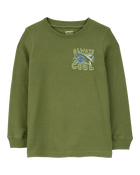 Baby Shark Thermal Graphic Tee, image 1 of 5 slides