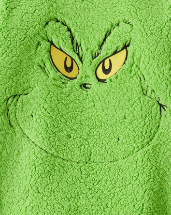 Kid Christmas Dr. Seuss™ The Grinch Pullover Sweatshirt - Green, 