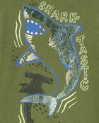 Baby Shark Thermal Graphic Tee, image 4 of 5 slides