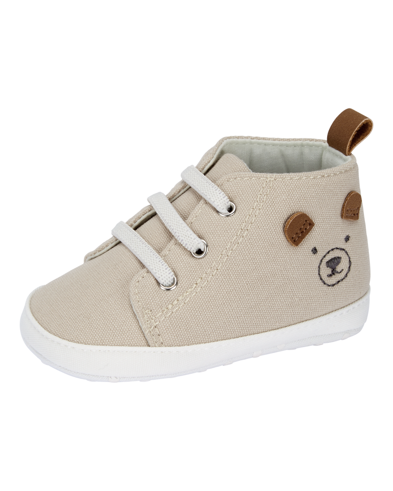 Baby Bear High-Top Sneakers Baby Shoes, image 6 of 7 slides