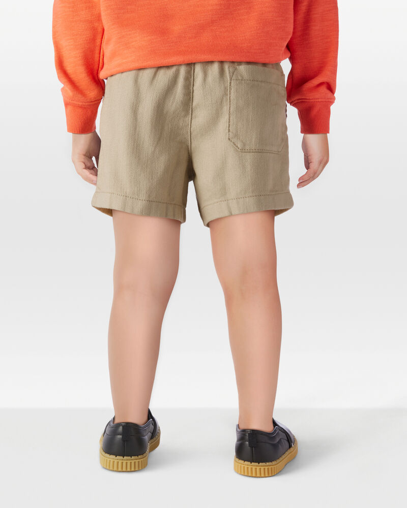 Toddler 2-Piece Tee & Shorts Outfit Set, image 8 of 8 slides